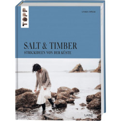 Buchcover Salt & Timber von Lindsey Fowler - Bildrechte: Topp-Verlag