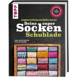 Deine super Socken-Schublade - #operationsockdrawer - Buchcover